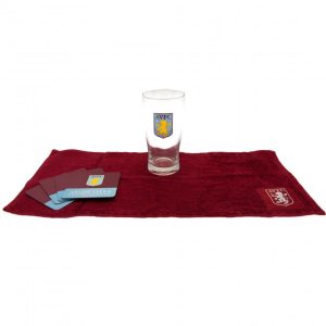 aston villa fc mini bar set