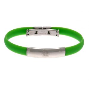 celtic fc colour silicone bracelet