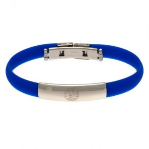 chelsea fc colour silicone bracelet