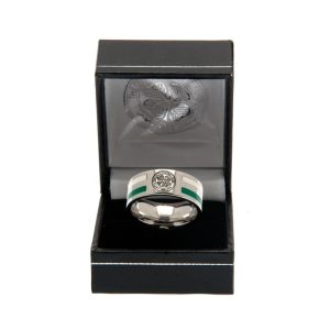 celtic fc colour stripe ring small