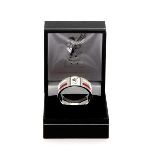 liverpool fc colour stripe ring large