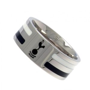 tottenham hotspur fc colour stripe ring medium