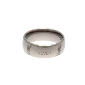 liverpool fc super titanium ring small