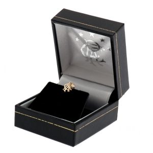 rangers fc 9ct gold earring