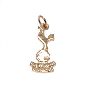 tottenham hotspur fc 9ct gold pendant