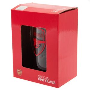 arsenal fc stein glass tankard