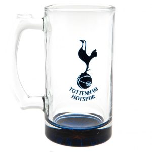 tottenham hotspur fc stein glass tankard