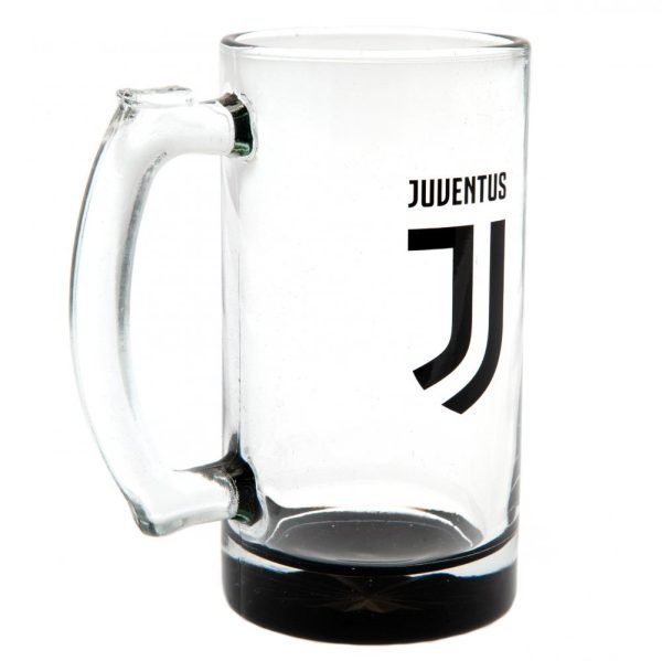 juventus fc stein glass tankard