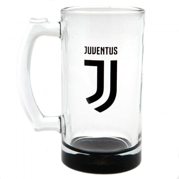 juventus fc stein glass tankard