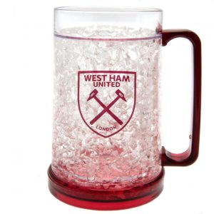 west ham united fc freezer mug