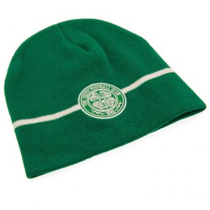 celtic fc stripe beanie