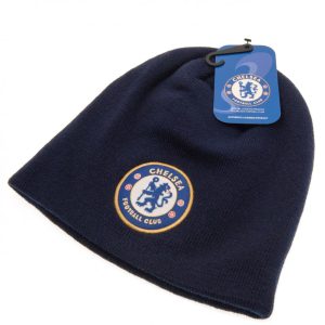 chelsea fc navy beanie