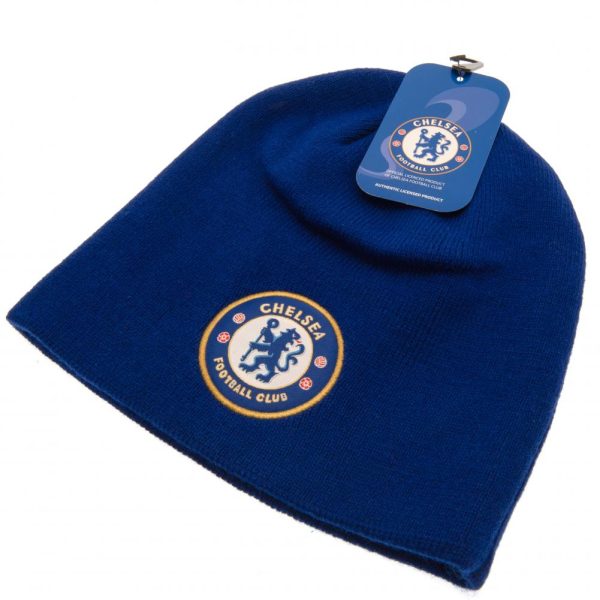 chelsea fc royal beanie