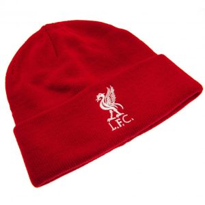 liverpool fc red cuff beanie
