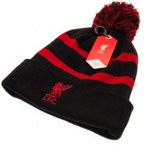 liverpool fc black breakaway ski hat