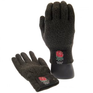 england rfu luxury touchscreen gloves youths