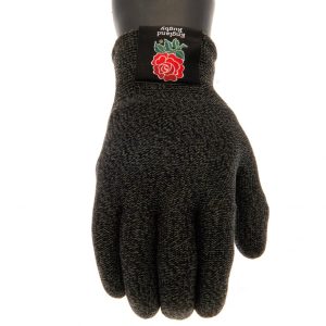 england rfu luxury touchscreen gloves youths