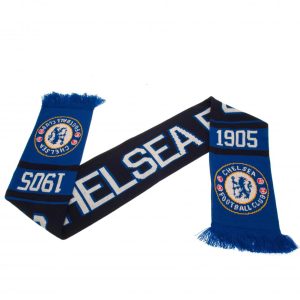 chelsea fc nero scarf