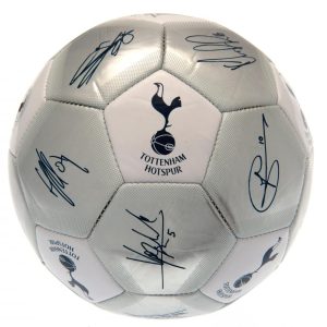 tottenham hotspur fc sig silver football