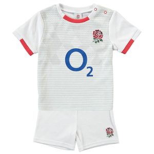 england rfu shirt & short set 9/12 mths st