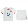 england rfu shirt & short set 9/12 mths st