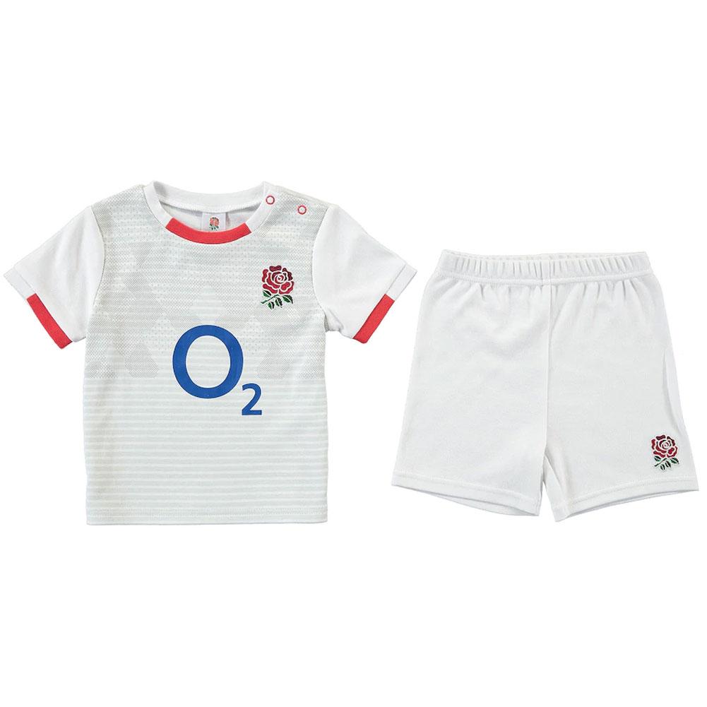 england rfu shirt & short set 9/12 mths st