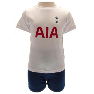 tottenham hotspur fc shirt & short set 12 18 mths mt