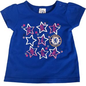 chelsea fc t shirt 6/9 mths