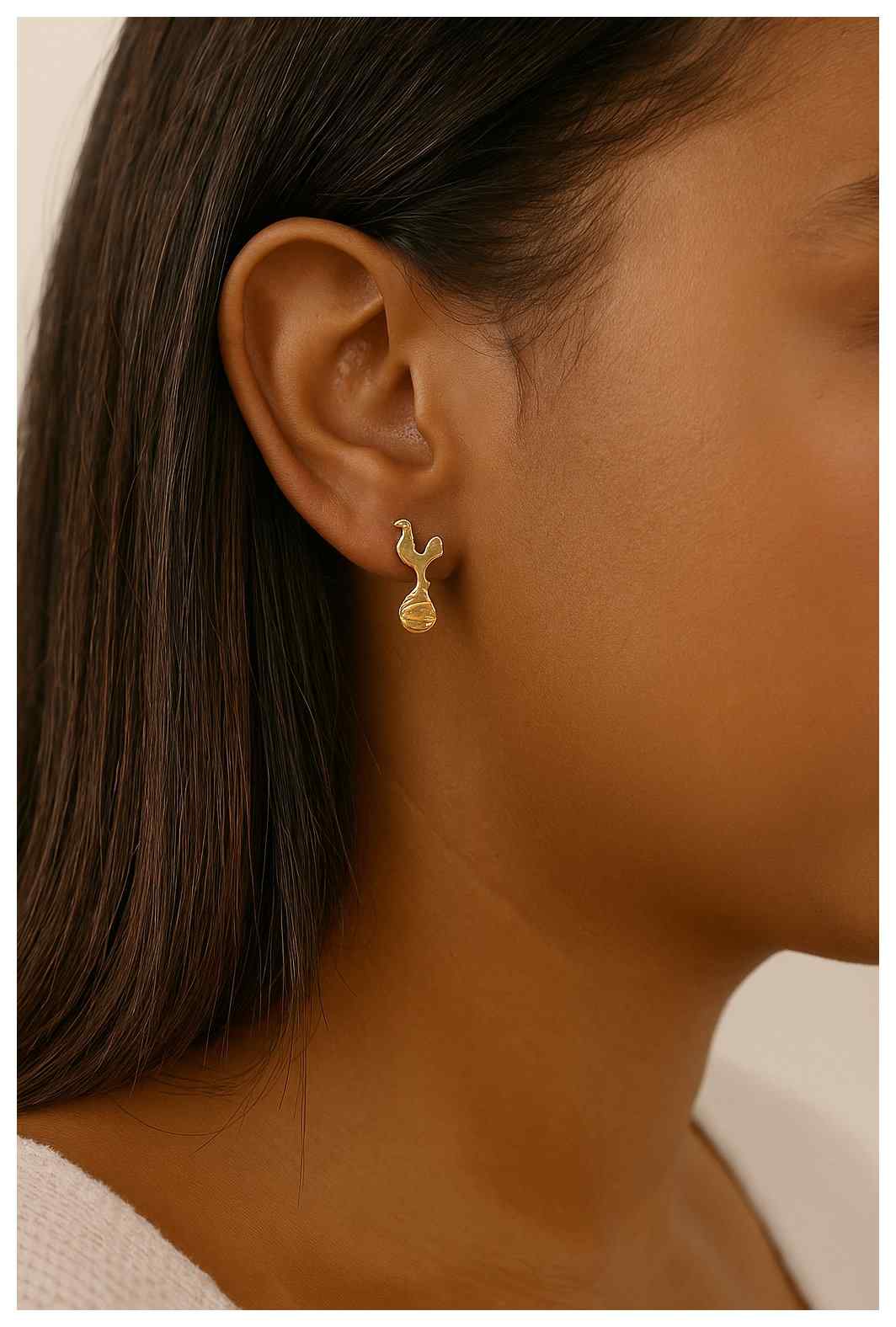 spurs earring with border optimized