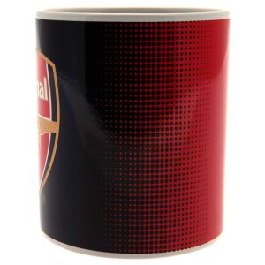 arsenal fc halftone mug