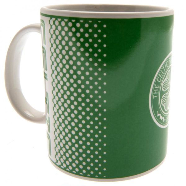celtic fc fade mug
