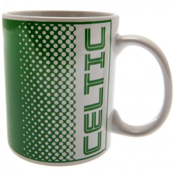 celtic fc fade mug