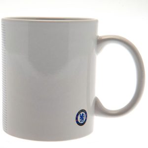 chelsea fc halftone mug