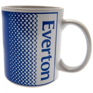 everton fc fade mug