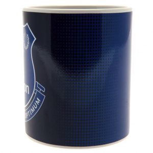 everton fc halftone mug