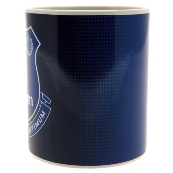 everton fc halftone mug