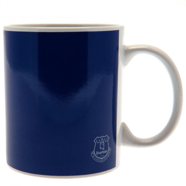 everton fc halftone mug