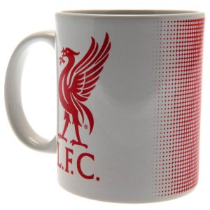 liverpool fc halftone mug