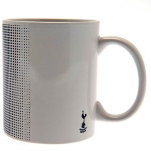 tottenham hotspur fc halftone mug