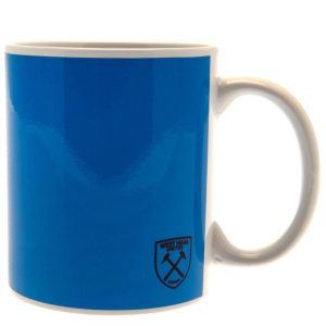 west ham united fc halftone mug