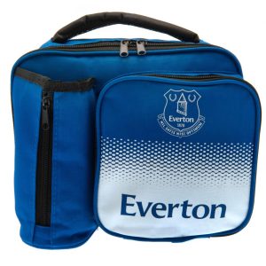 everton fc fade lunch bag