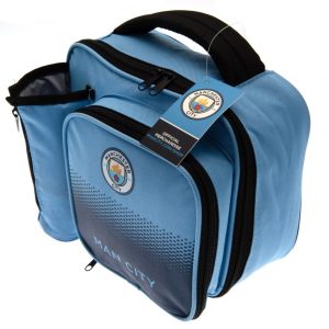 manchester city fc fade lunch bag