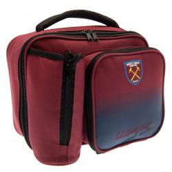 west ham united fc fade lunch bag