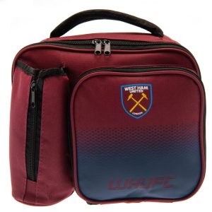 west ham united fc fade lunch bag