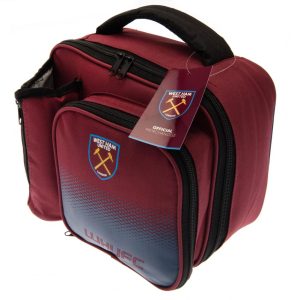 west ham united fc fade lunch bag