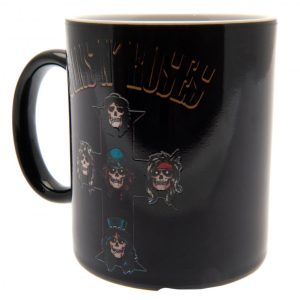 guns n roses heat changing mug