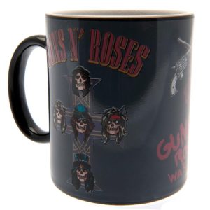 guns n roses heat changing mug