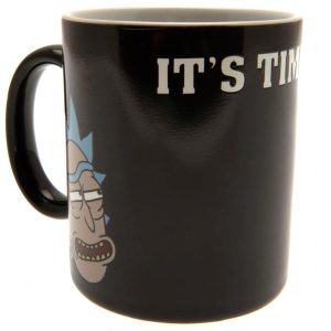 rick and morty heat changing mug schwifty