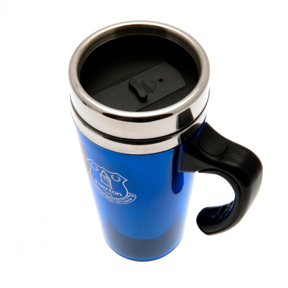 everton fc handled travel mug