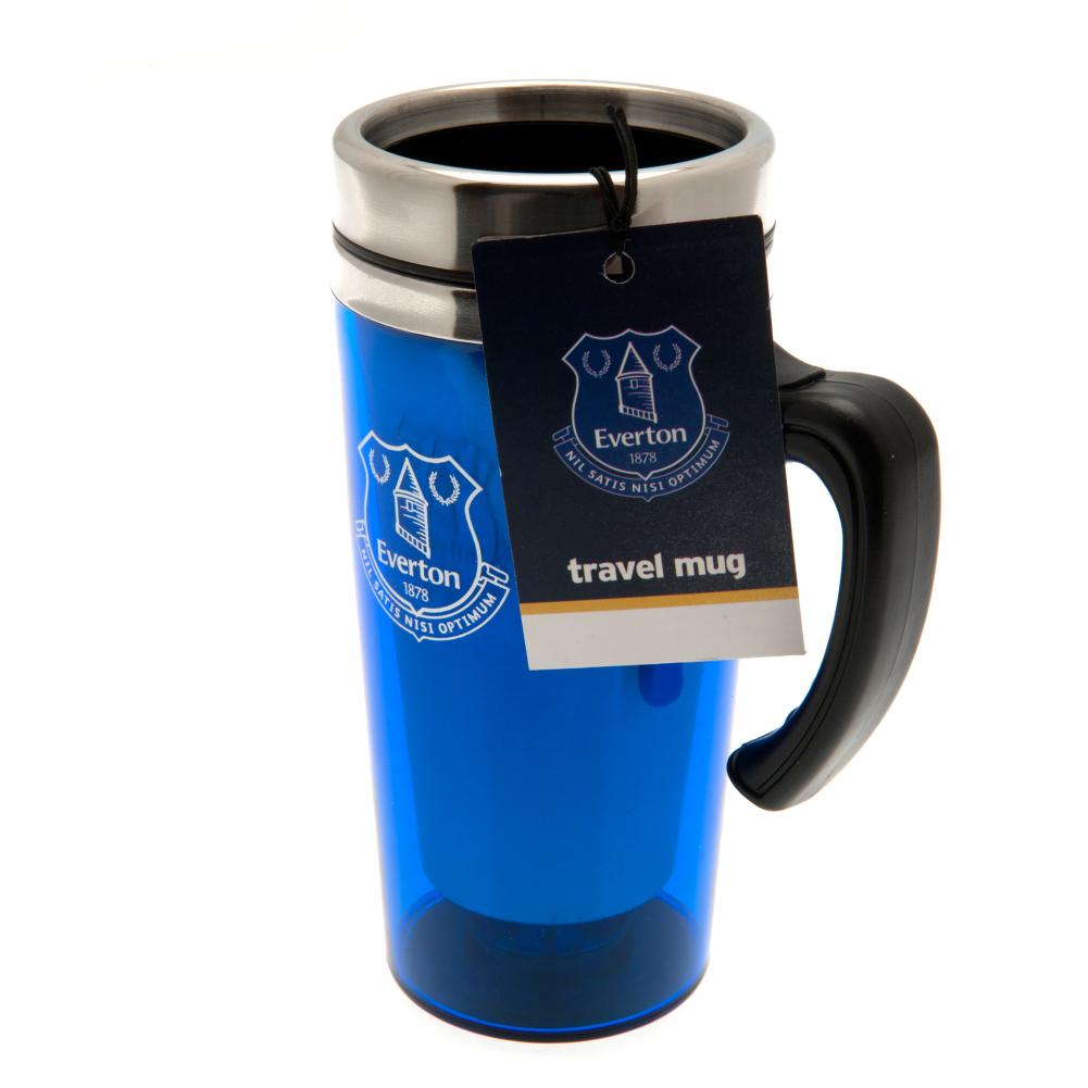 everton fc handled travel mug
